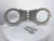 TCH Model 810 Standard Nickel Hinged Handcuffs