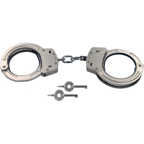 Yuil Model M-09K Aluminum Handcuffs with Silicone Lining