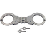 Yuil Model M-11 Hinged Aluminum Handcuffs