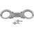 Yuil Model M-11 Hinged Aluminum Handcuffs