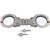 Yuil Model M-11-1 Hinged Nickel Plated Steel Handcuffs