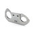 Yuil Model M-05 Stainless Steel Thumbcuffs