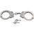 Yuil Model Y-01 Nickel Plated Steel Handcuffs