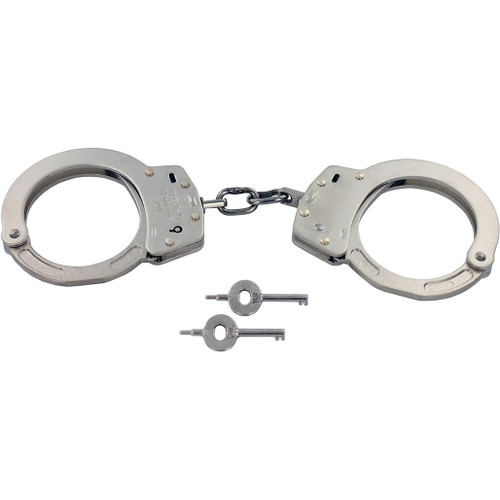 Yuil Model Y-01 Nickel Plated Steel Handcuffs