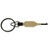 Zak Tool #9 Flat Knurl Tan Handcuff Key