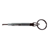 Extra Large Round Swivel Nickel Handcuff Key