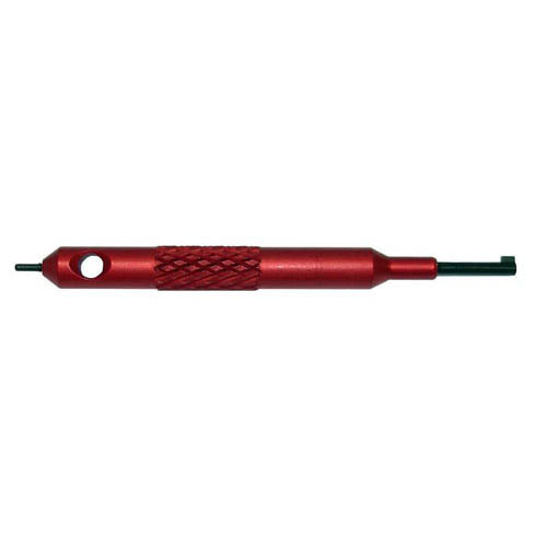 Zak Tool #70 Red Large Non-Swivel Correctional Handcuff Key