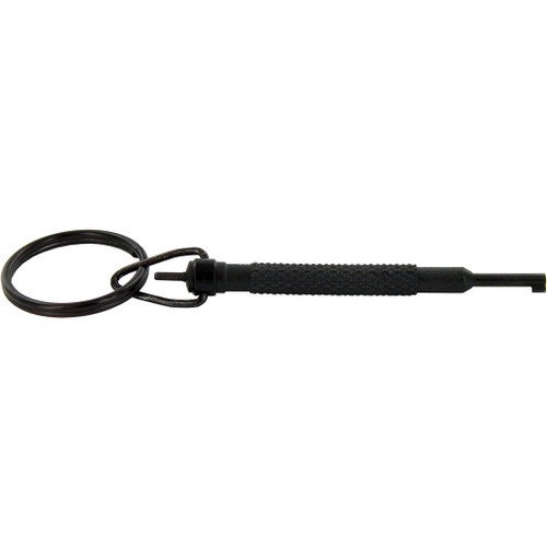 Zak Tool #11X Round Swivel Handcuff Key - Polymer