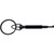 Zak Tool #11 Round Swivel Handcuff Key (Black)