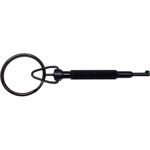 Zak Tool #11 Round Swivel Handcuff Key (Black)