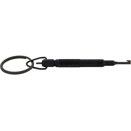 Zak Tool #11-LG 5" Extra Long Grip Round Swivel Handcuff Key