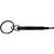 Zak Tool #11-LG 5" Extra Long Grip Round Swivel Handcuff Key