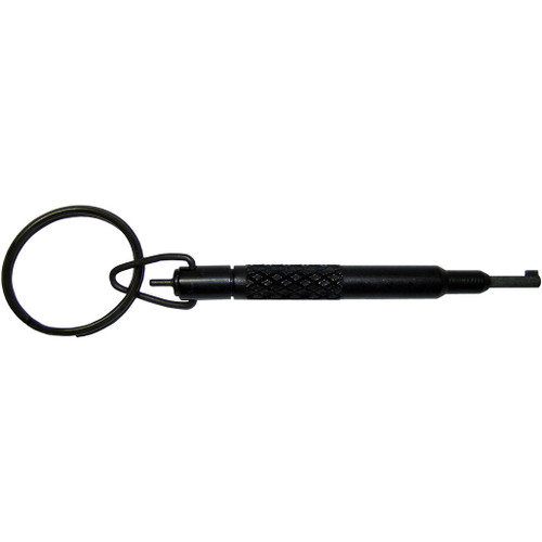 Zak Tool #11-LG 5" Extra Long Grip Round Swivel Handcuff Key