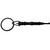 Zak Tool #11P Round Swivel Carbon Fiber Handcuff Key