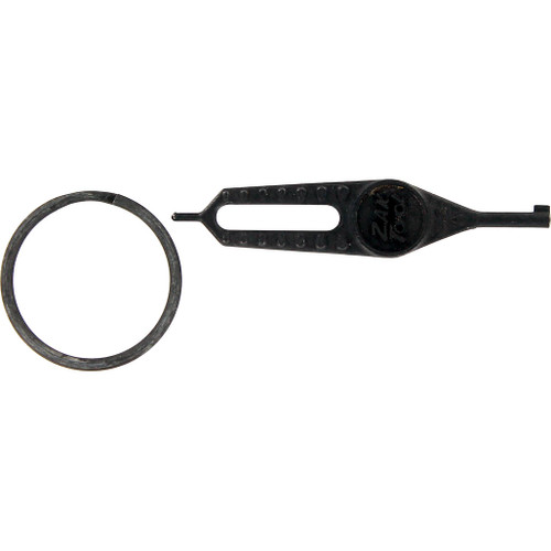 Zak Tool #25 Flat Grip Key with Zak Tool Logo