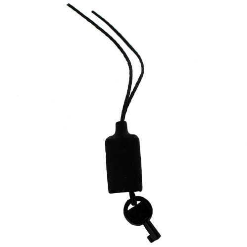 Zipper-Pull Covert Handcuff Key